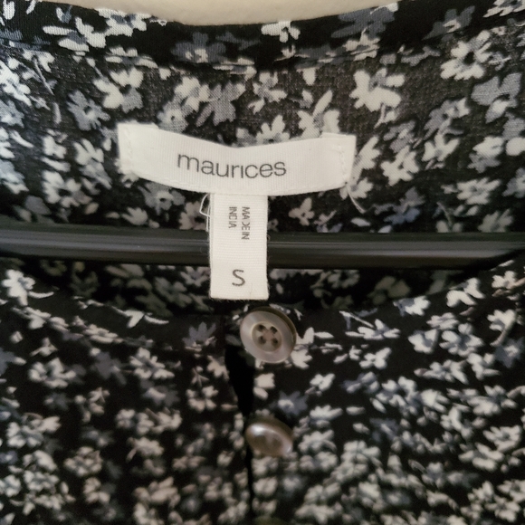 BRAND NEW High low floral tunic - Picture 11 of 11